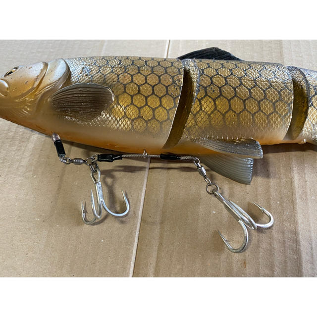 サベージギア ラインスルートラウト 40cmの通販 by 職人思考's サベージギア ラインスルートラウト 40cmの通販 by 職人思考's