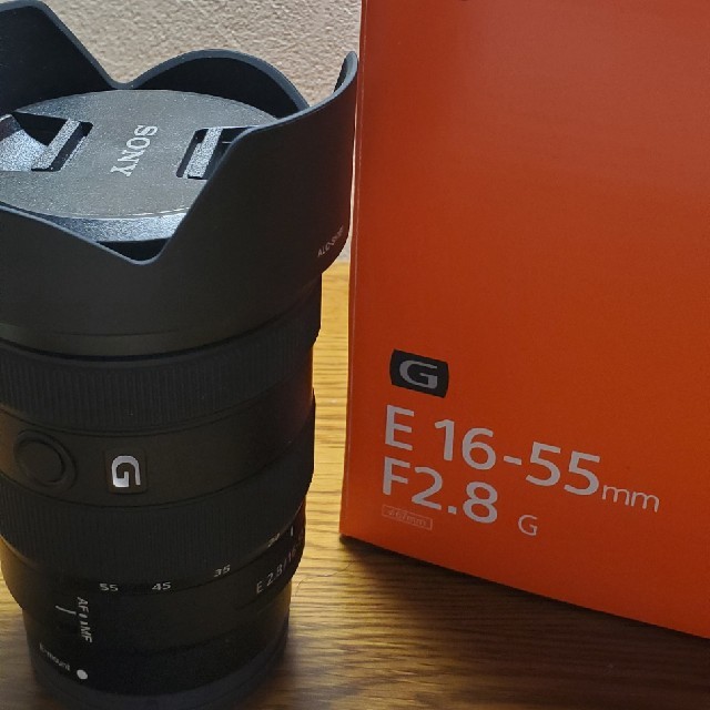 極美品 SONY E 16-55mm F2.8 G SEL1655G