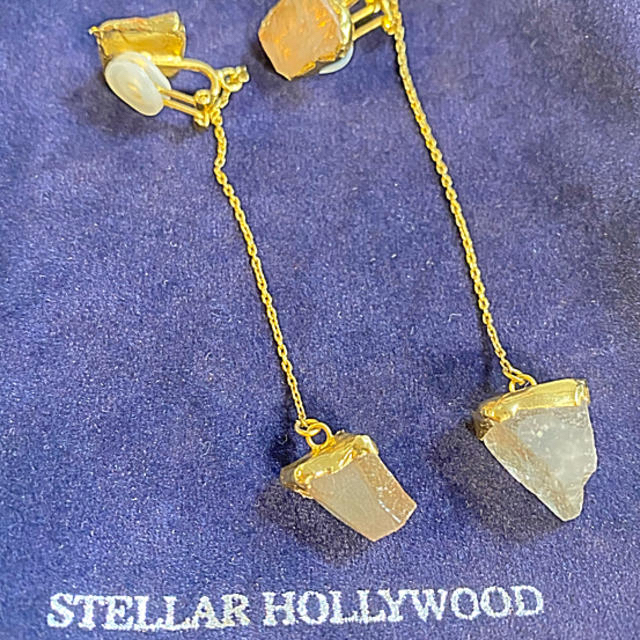 STELLAR HOLLYWOOD(ステラハリウッド)のSTELLAR HOLLYWOOD 8/16削除予定❗️ レディースのアクセサリー(イヤリング)の商品写真