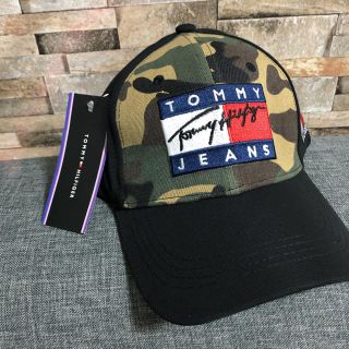 トミーヒルフィガー(TOMMY HILFIGER)のトミー帽子　キャップ(キャップ)