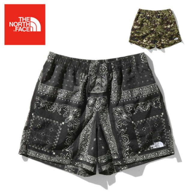 THE NORTH FACE Novelty Shorts L バンダナパンツ