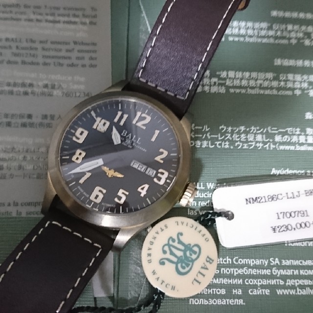 BALL(ボール)のボールウォッチ   ブロンズスター メンズの時計(腕時計(アナログ))の商品写真