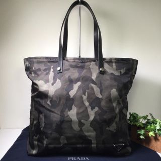 プラダ(PRADA)の6/24まで限定価格✨Aランク✨PRADA プラダ　カモフラ　トート(トートバッグ)