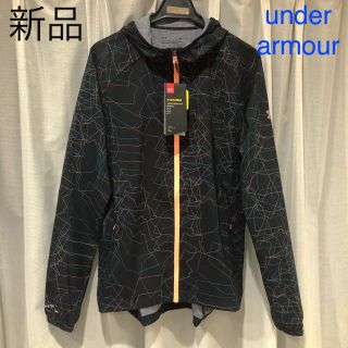 アンダーアーマー(UNDER ARMOUR)のセール‼︎新品 アンダーアーマー ウインドブレーカー パーカー レディース(パーカー)