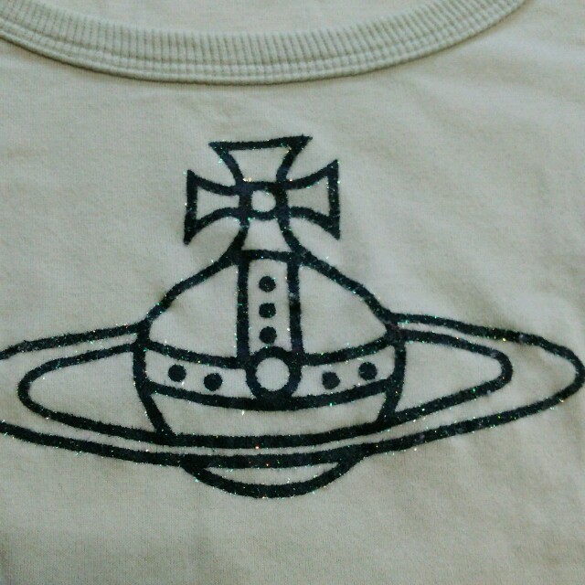Vivienne Westwood(ヴィヴィアンウエストウッド)の☆ヴィヴィアン☆カットソー☆ レディースのトップス(Tシャツ(長袖/七分))の商品写真