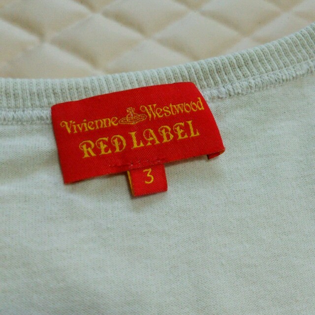Vivienne Westwood(ヴィヴィアンウエストウッド)の☆ヴィヴィアン☆カットソー☆ レディースのトップス(Tシャツ(長袖/七分))の商品写真
