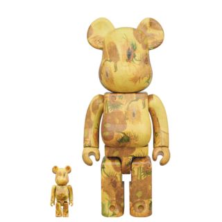 メディコムトイ(MEDICOM TOY)のBE@RBRICK 「Van Gogh Museum」 Sunflowers(その他)