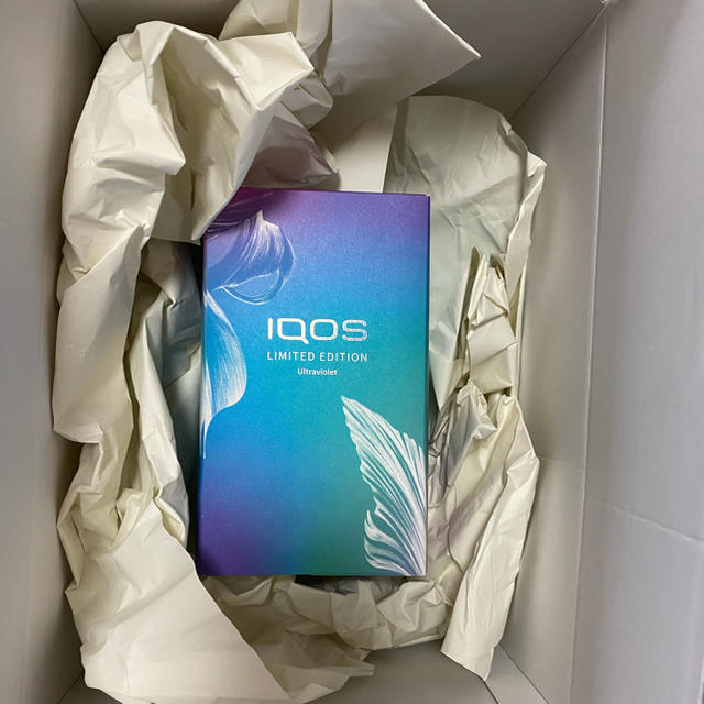 限定色 アイコス3 DUO ウルトラバイオレット IQOS 本体 新品 送料無料