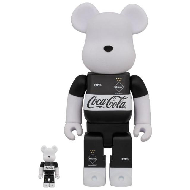 MEDICOM TOY(メディコムトイ)の【翌日発送】 BE@RBRICK × COCA-COLA × F.C.Real エンタメ/ホビーのフィギュア(その他)の商品写真