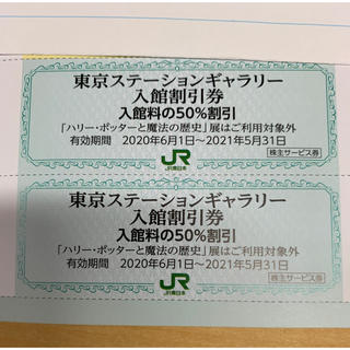 ジェイアール(JR)の東京ステーションギャラリー割引券(美術館/博物館)