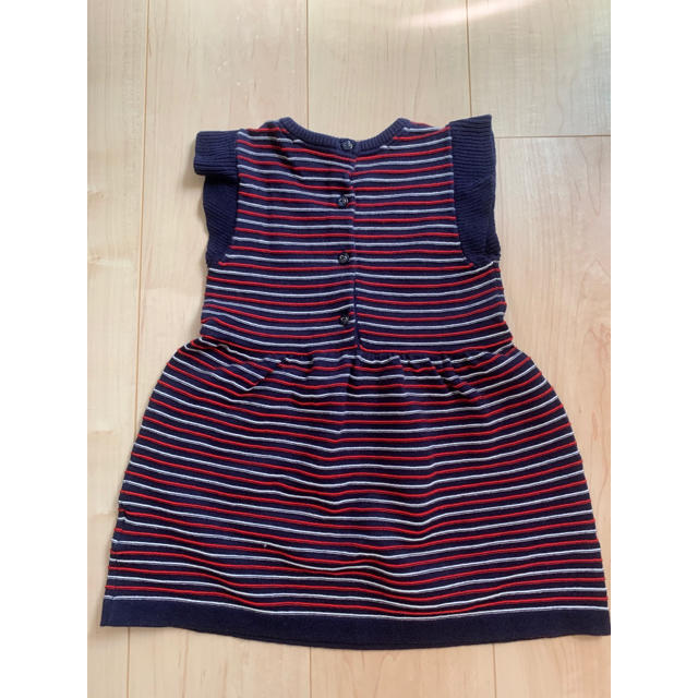 TOMMY HILFIGER(トミーヒルフィガー)の【専用】Tommy Hilfiger トミー　ニットワンピース 18m キッズ/ベビー/マタニティのベビー服(~85cm)(ワンピース)の商品写真