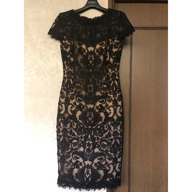 TADASHI SHOJI - タダシ ショージ 2★TADASHI SHOJI 総レース ワンピース ★黒
