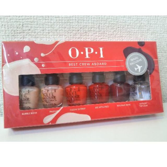 OPI - 【免税店限定】OPIネイルセットの通販 by Kana's shop｜オーピー ...