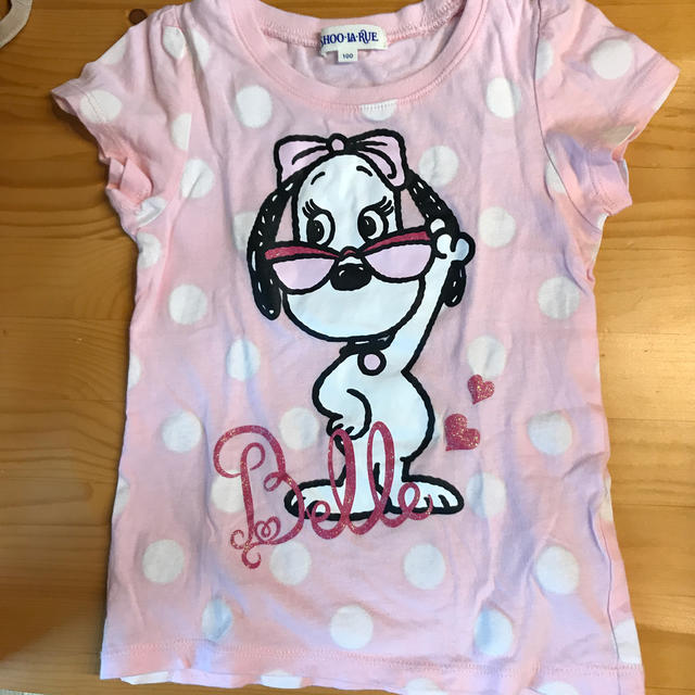 SNOOPY(スヌーピー)のSNOOPYベル　Tシャツ キッズ/ベビー/マタニティのキッズ服女の子用(90cm~)(Tシャツ/カットソー)の商品写真