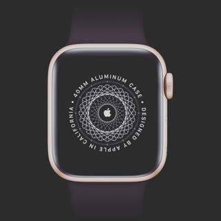 アップルウォッチ(Apple Watch)のApple Watch Series4 40mm(その他)