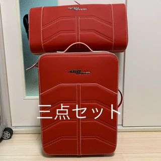 フェラーリ(Ferrari)のtoshi様専用　フェラーリ  Ferrari キャリー三点セット(トラベルバッグ/スーツケース)