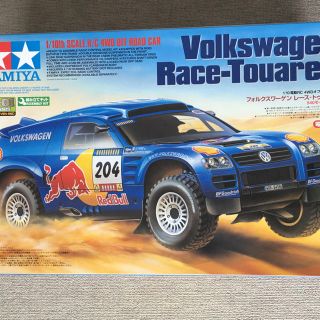 タミヤ　Volkswagen Race-Touareg 1/10 RCカーキット(ホビーラジコン)