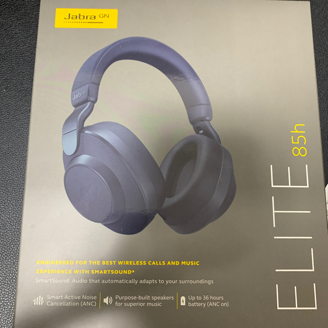 Jabra Elite 85h スマホ/家電/カメラのオーディオ機器(ヘッドフォン/イヤフォン)の商品写真