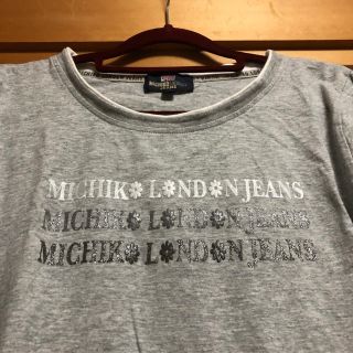 ミチコロンドン(MICHIKO LONDON)のミチコロンドンTシャツ(Tシャツ(長袖/七分))