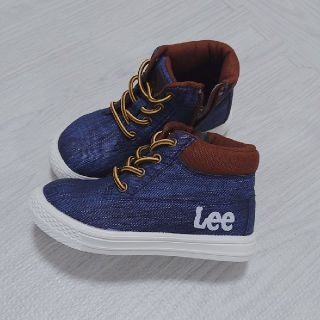 リー(Lee)のLee ☆ ハイカットスニーカー ☆ 未使用(スニーカー)