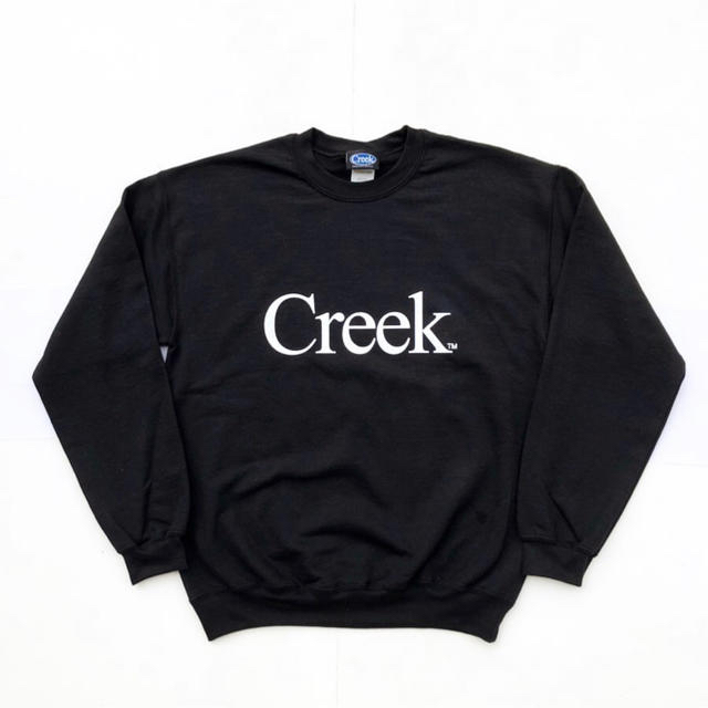 creek スウェット ブラック-