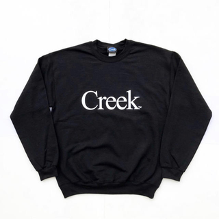Creek Angler's Device Logo Crewneck M