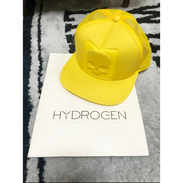 HYDROGEN(ハイドロゲン)の【正規品】HYDROGEN キャップ メンズの帽子(キャップ)の商品写真