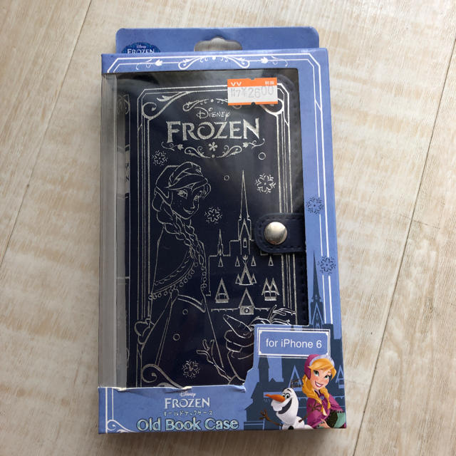 Disney Iphone 4 7インチ アナとオラフ 手帳型ブック型スマホケースの通販 By Gem S Shop ディズニーならラクマ