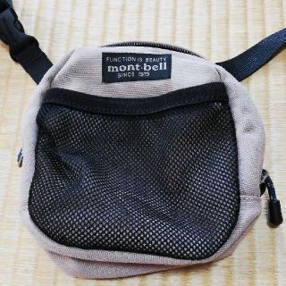 モンベル(mont bell)のモンベルの小型ポーチ　ショルダーバッグ(登山用品)