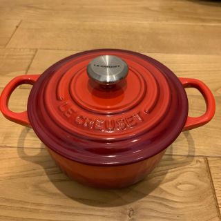 ルクルーゼ(LE CREUSET)のル　クルーゼ　お鍋(鍋/フライパン)