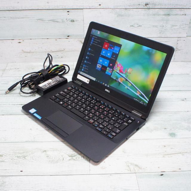 DELLノートPC Core i5/12GB/SSD/Office付き