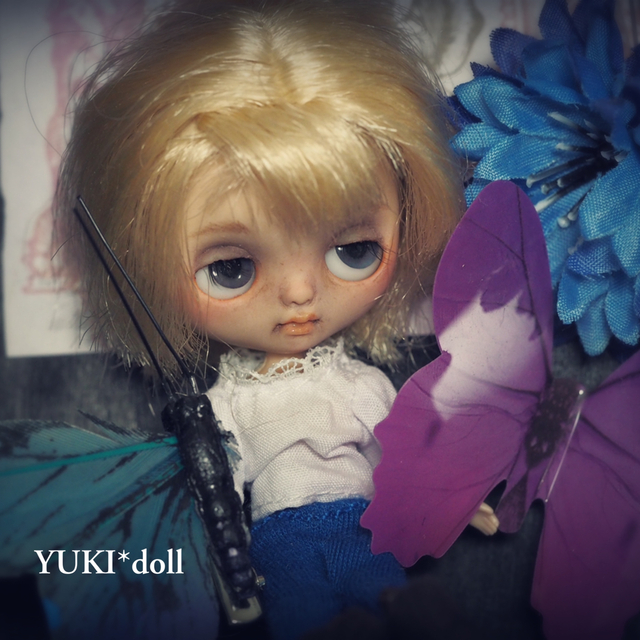 ❁.｡.:*YUKI*doll ❁.｡.:*カスタムプチブライス ブライス