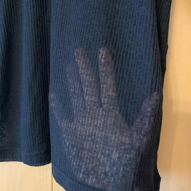 JEANASIS(ジーナシス)のジーナシス  BASICスケTEE レディースのトップス(Tシャツ(半袖/袖なし))の商品写真