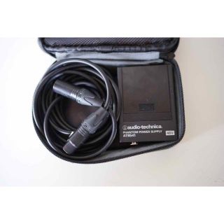 【中古】Audio-technica　ファンタム電源　AT8541 ケーブル、ケ(その他)