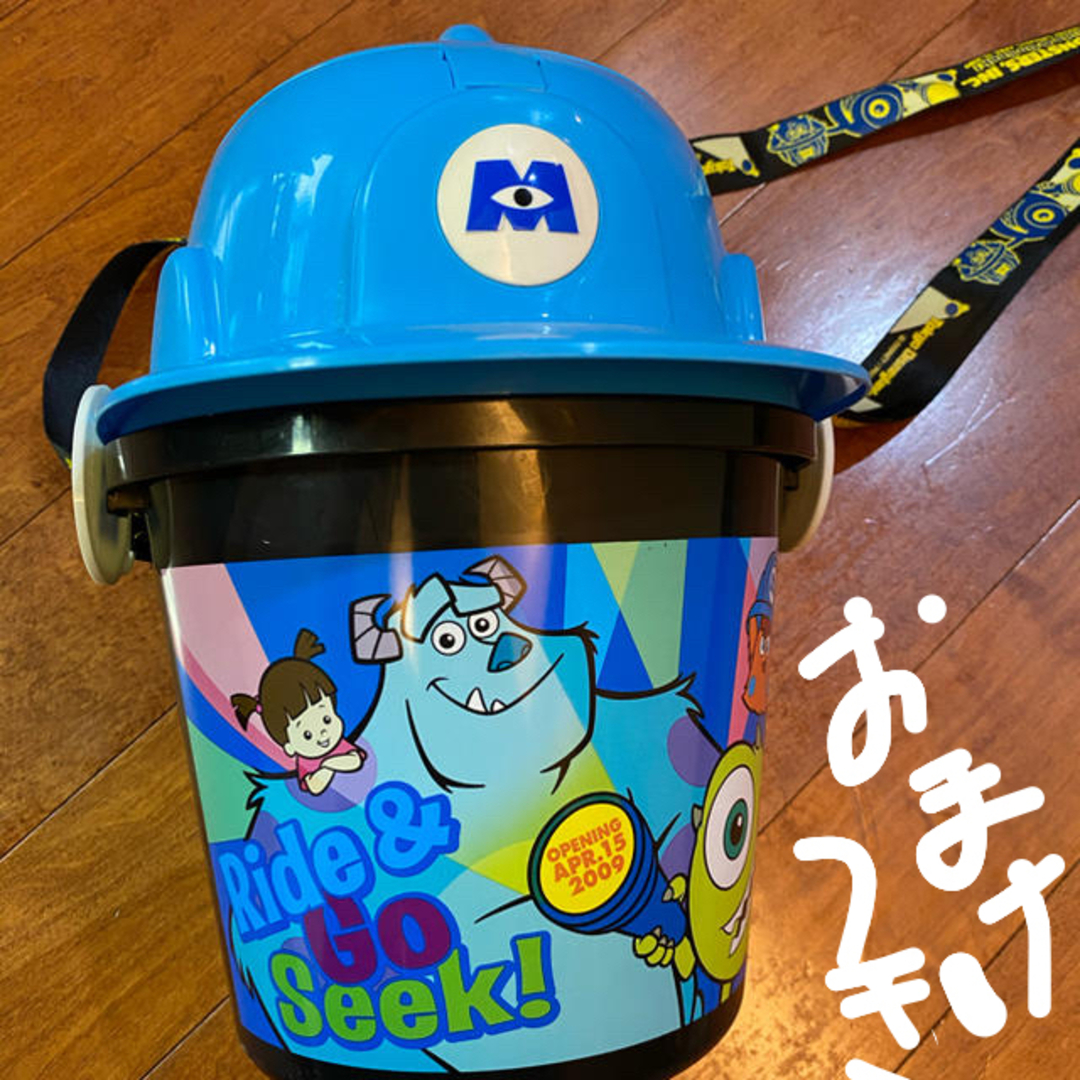ポップコーンバケット モンスターズインクおまけ付き❣️ | フリマアプリ ラクマ ポップコーンバケット モンスターズインクおまけ付き❣️ | フリマアプリ ラクマ