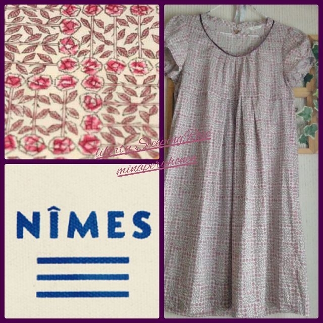 NIMES(ニーム)のぴよちゃんさま専用です。ありがとうございます。 レディースのワンピース(ひざ丈ワンピース)の商品写真