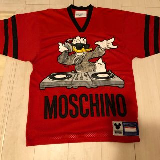 モスキーノ(MOSCHINO)のモスキーノH＆Mコラボ　ドナルドTシャツ　美品(Tシャツ(半袖/袖なし))