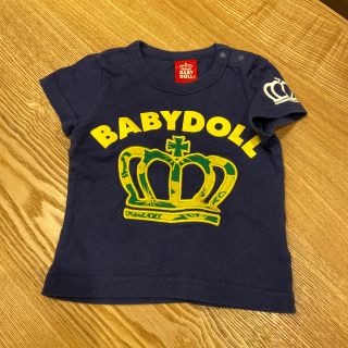 ベビードール(BABYDOLL)の『きりん様専用‼︎』ベビードール　子供服　80(Ｔシャツ)