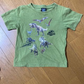 ジーユー(GU)の【Ponta様専用】GU 男の子　ジュラシックワールド　Tシャツ　110(Tシャツ/カットソー)