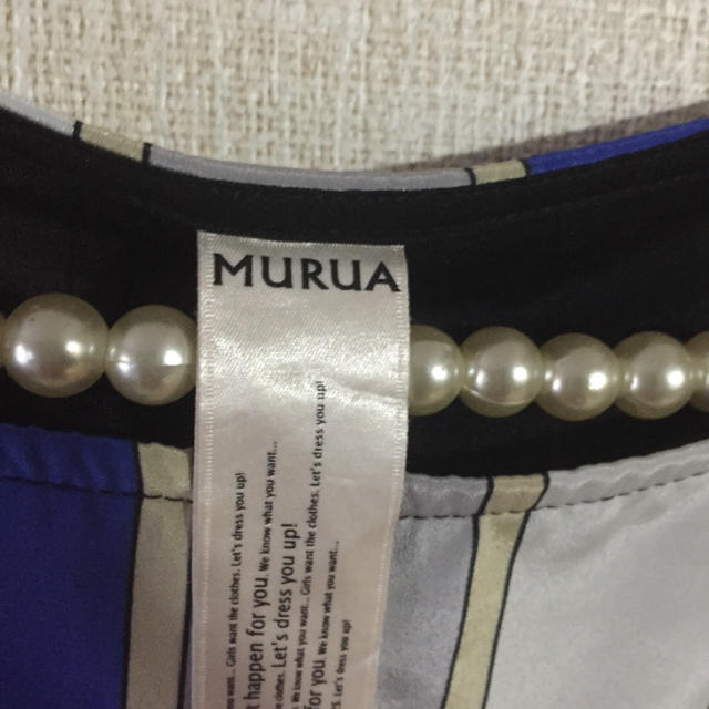 MURUA(ムルーア)のスヌ子様専用最終sale レディースのワンピース(ミニワンピース)の商品写真