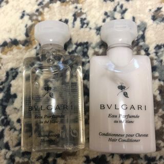 ブルガリ(BVLGARI)のブルガリ　シャンプー＆コンディショナー　サンプル(サンプル/トライアルキット)