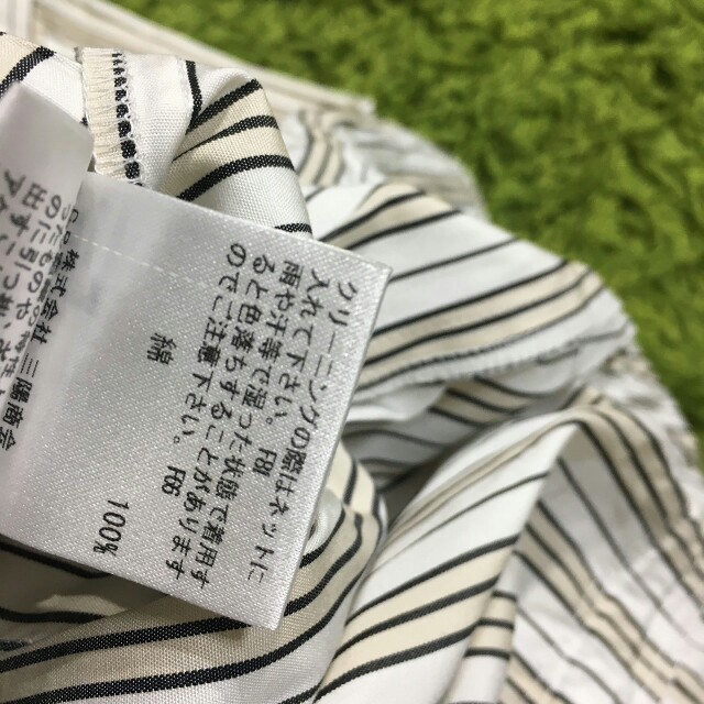 BURBERRY BLUE LABEL(バーバリーブルーレーベル)のburberryバーバリーブルーレーベル　レディストレッチシャツ レディースのトップス(Tシャツ(半袖/袖なし))の商品写真