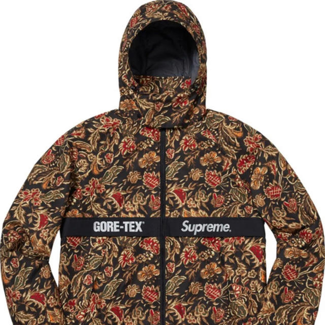 Supreme GORE TEX Court Jacket Flower XL