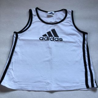 アディダス(adidas)のアディダス　タンクトップ　140(Tシャツ/カットソー)