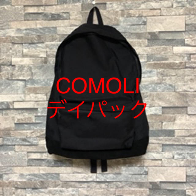 COMOLI デイパック リュック