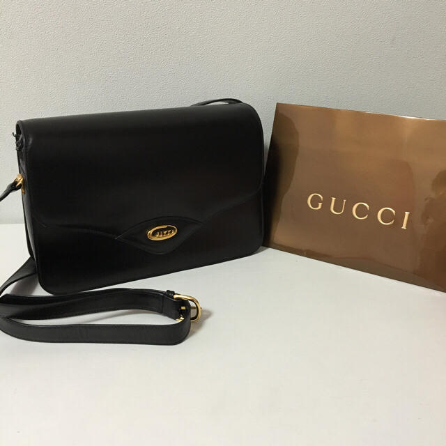 Gucci(グッチ)のグッチ♡レザーショルダーバッグ レディースのバッグ(ショルダーバッグ)の商品写真