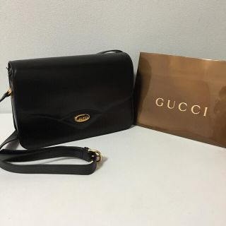 グッチ(Gucci)のグッチ♡レザーショルダーバッグ(ショルダーバッグ)