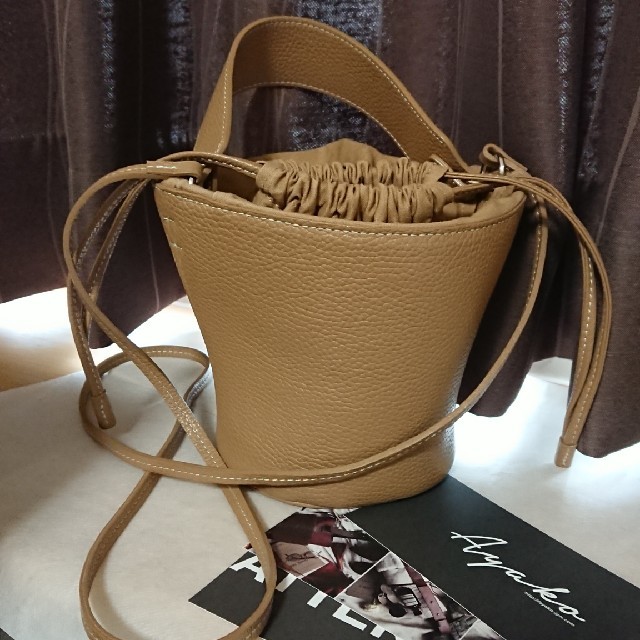 【完売品】ayakoバック  pottery bag  ベージュ