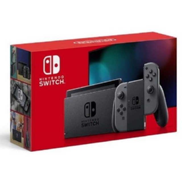 任天堂スイッチNintendo Switch グレー　ゲームソフト　ケース等込み