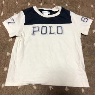 ポロラルフローレン(POLO RALPH LAUREN)のポロラルフローレン☆シャツ☆POLO☆キッズ☆90㎝(Tシャツ/カットソー)